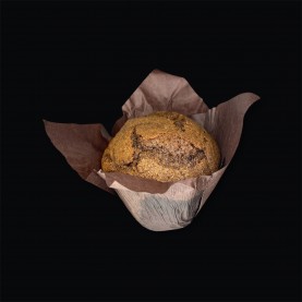Muffin - kakaový s višní